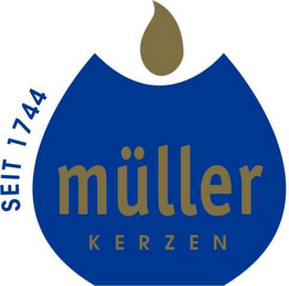 SEIT 1744 MÜLLER KERZEN