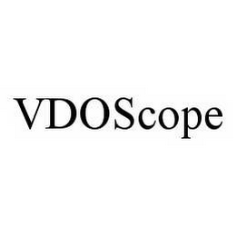 VDOSCOPE