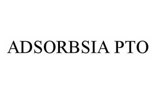 ADSORBSIA PTO