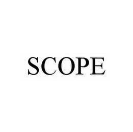 SCOPE