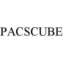 PACSCUBE