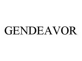 GENDEAVOR