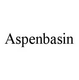 ASPENBASIN