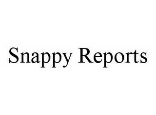 SNAPPY REPORTS