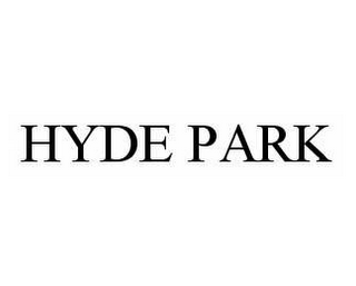 HYDE PARK