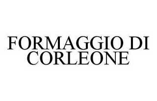 FORMAGGIO DI CORLEONE