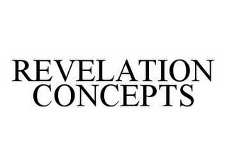 REVELATION CONCEPTS