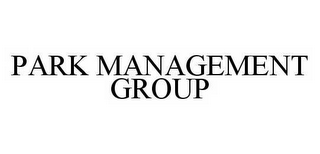 PARK MANAGEMENT GROUP