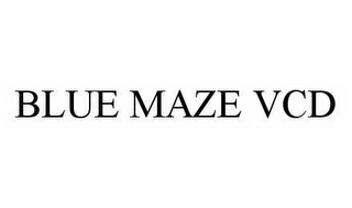 BLUE MAZE VCD
