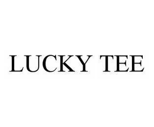 LUCKY TEE