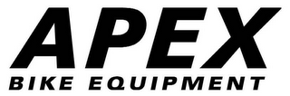 APEX BIKE EQUIPMENT