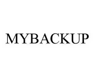 MYBACKUP