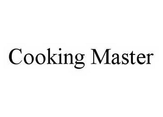 COOKING MASTER