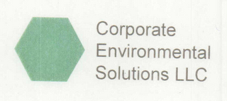 CORPORATE ENVIRONMENTAL SOLUTIONS LLC