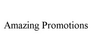 AMAZING PROMOTIONS