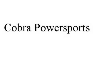 COBRA POWERSPORTS