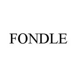 FONDLE