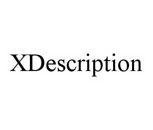 XDESCRIPTION