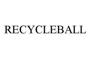 RECYCLEBALL