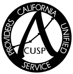 A CUSP CALIFORNIA UNIFIED SERVICE PROVIDERS