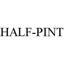 HALF-PINT