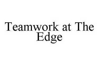 TEAMWORK AT THE EDGE