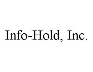 INFO-HOLD, INC.
