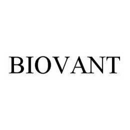 BIOVANT