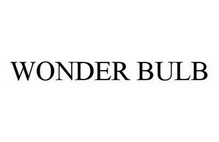 WONDER BULB