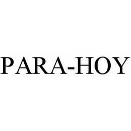 PARA-HOY