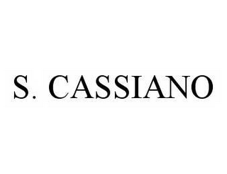 S. CASSIANO