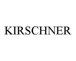 KIRSCHNER