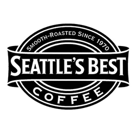 SEATTLE'S BEST COFFEE SMOOTH-ROASTED SINCE 1970