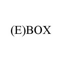 (E)BOX