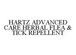 HARTZ ADVANCED CARE HERBAL FLEA & TICK REPELLENT