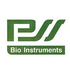 PSS BIO INSTRUMENTS