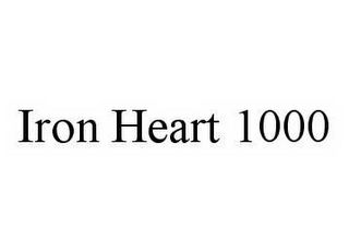 IRON HEART 1000