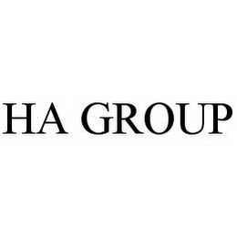 HA GROUP