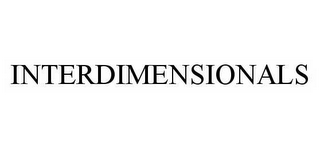 INTERDIMENSIONALS