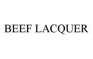 BEEF LACQUER