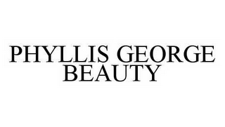 PHYLLIS GEORGE BEAUTY