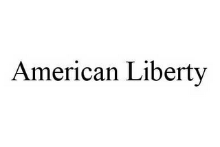 AMERICAN LIBERTY