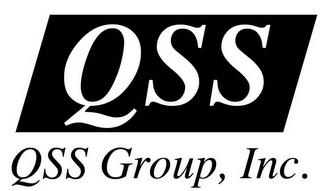 QSS GROUP, INC.