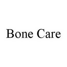 BONE CARE