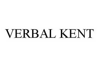 VERBAL KENT