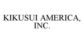 KIKUSUI AMERICA, INC.