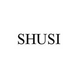 SHUSI