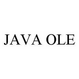 JAVA OLE