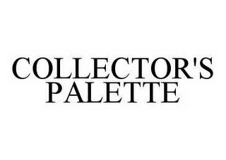 COLLECTOR'S PALETTE