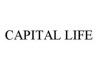 CAPITAL LIFE